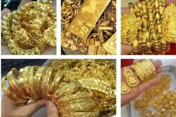 高邑县回收黄金